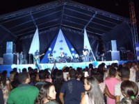 Culto e Show Evangélico em homenagem ao aniversário da cidade